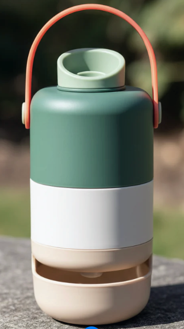 Portable Pet Feeding Bottle